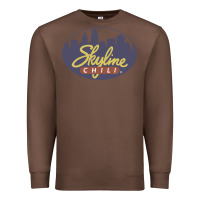 Chestnut Skyline Chili Resto Premium Sweatshirt - artisFamous