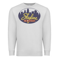 Dove Grey Skyline Chili Resto Premium Sweatshirt - artisFamous