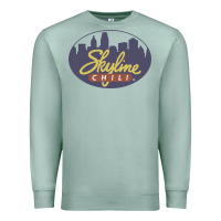 Seafoam Skyline Chili Resto Premium Sweatshirt - artisFamous
