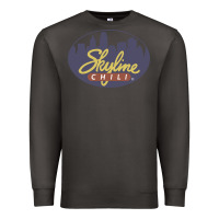 Smoke Skyline Chili Resto Premium Sweatshirt - artisFamous