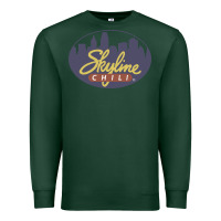 Sports Green Skyline Chili Resto Premium Sweatshirt - artisFamous