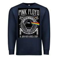 Navy floyd Premium Sweatshirt - artisFamous