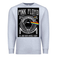 Heather Grey floyd Premium Sweatshirt - artisFamous