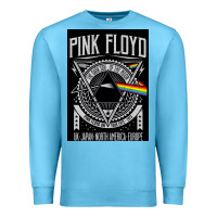 Ocean Blue floyd Premium Sweatshirt - artisFamous