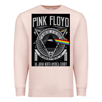 Pale Pink floyd Premium Sweatshirt - artisFamous