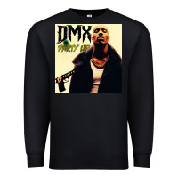 Black dmx Premium Sweatshirt - artisFamous