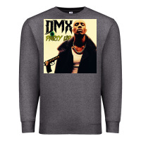 Charcoal Heather dmx Premium Sweatshirt - artisFamous