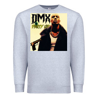 Heather Grey dmx Premium Sweatshirt - artisFamous
