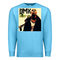 Ocean Blue dmx Premium Sweatshirt - artisFamous