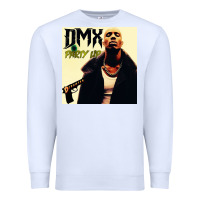 White dmx Premium Sweatshirt - artisFamous