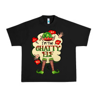 Black im the chatty elf Urban Heavy Tee - FaDigitalArtStudio