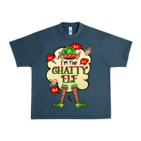 Midnight Navy im the chatty elf Urban Heavy Tee - FaDigitalArtStudio