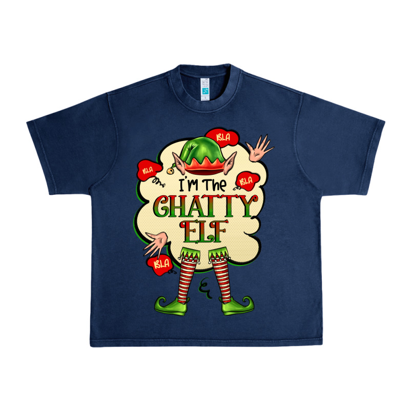 Im The Chatty Elf Urban Heavy Tee by FaDigitalArtStudio | Teevron