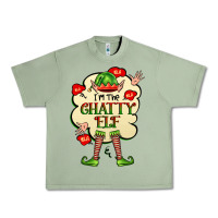 Oil Green im the chatty elf Urban Heavy Tee - FaDigitalArtStudio