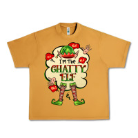 Peanut Butter im the chatty elf Urban Heavy Tee - FaDigitalArtStudio