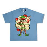 Pebble Blue im the chatty elf Urban Heavy Tee - FaDigitalArtStudio