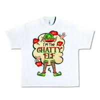 White im the chatty elf Urban Heavy Tee - FaDigitalArtStudio