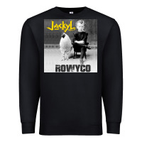 Black rowyco Premium Sweatshirt - artisFamous
