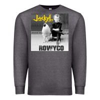 Charcoal Heather rowyco Premium Sweatshirt - artisFamous
