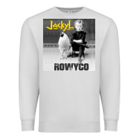 Dove Grey rowyco Premium Sweatshirt - artisFamous
