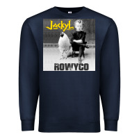 Navy rowyco Premium Sweatshirt - artisFamous