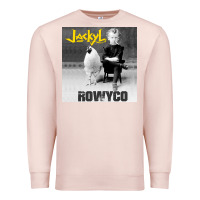 Pale Pink rowyco Premium Sweatshirt - artisFamous