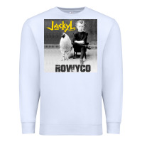 White rowyco Premium Sweatshirt - artisFamous