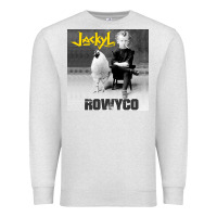 Oatmeal Heather rowyco Premium Sweatshirt - artisFamous