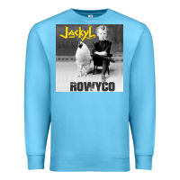 Ocean Blue rowyco Premium Sweatshirt - artisFamous