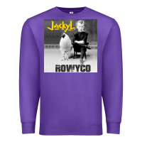 Purple rowyco Premium Sweatshirt - artisFamous