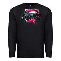 Black falling in reverse ban drock Premium Sweatshirt - artisFamous