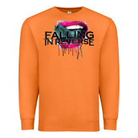 Carrot falling in reverse ban drock Premium Sweatshirt - artisFamous