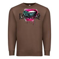 Chestnut falling in reverse ban drock Premium Sweatshirt - artisFamous