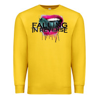 Lemon falling in reverse ban drock Premium Sweatshirt - artisFamous