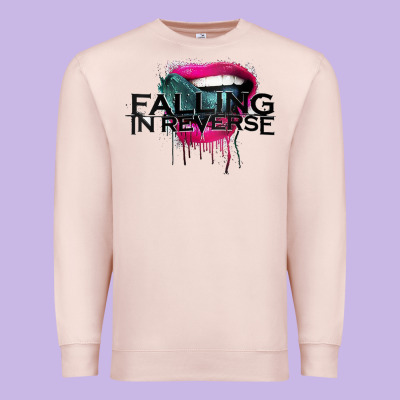 Falling In Reverse Ban Drock Premium Sweatshirt Designed By Artisfamous