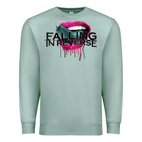 Seafoam falling in reverse ban drock Premium Sweatshirt - artisFamous