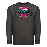 Smoke falling in reverse ban drock Premium Sweatshirt - artisFamous