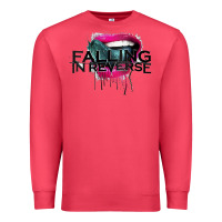 Cardinal falling in reverse ban drock Premium Sweatshirt - artisFamous