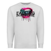 Dove Grey falling in reverse ban drock Premium Sweatshirt - artisFamous