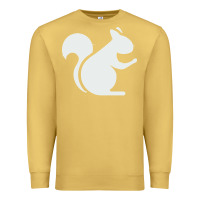 Antique Gold squirrel Premium Sweatshirt - artisFamous