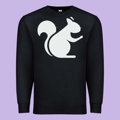Squirrel Premium Sweatshirt Designed By Artisfamous