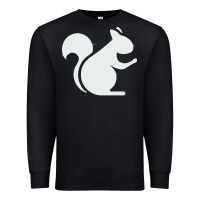 Black squirrel Premium Sweatshirt - artisFamous
