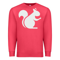 Cardinal squirrel Premium Sweatshirt - artisFamous