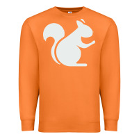 Carrot squirrel Premium Sweatshirt - artisFamous