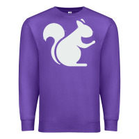 Purple squirrel Premium Sweatshirt - artisFamous