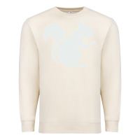 Sandshell squirrel Premium Sweatshirt - artisFamous