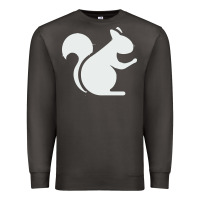Smoke squirrel Premium Sweatshirt - artisFamous