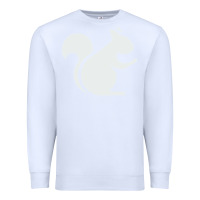 White squirrel Premium Sweatshirt - artisFamous