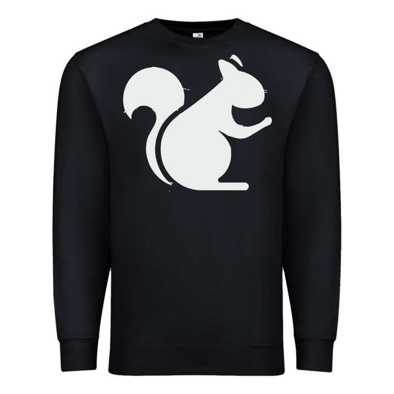 Squirrel Premium Sweatshirt by artisFamous | Teevron