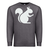 Charcoal Heather squirrel Premium Sweatshirt - artisFamous